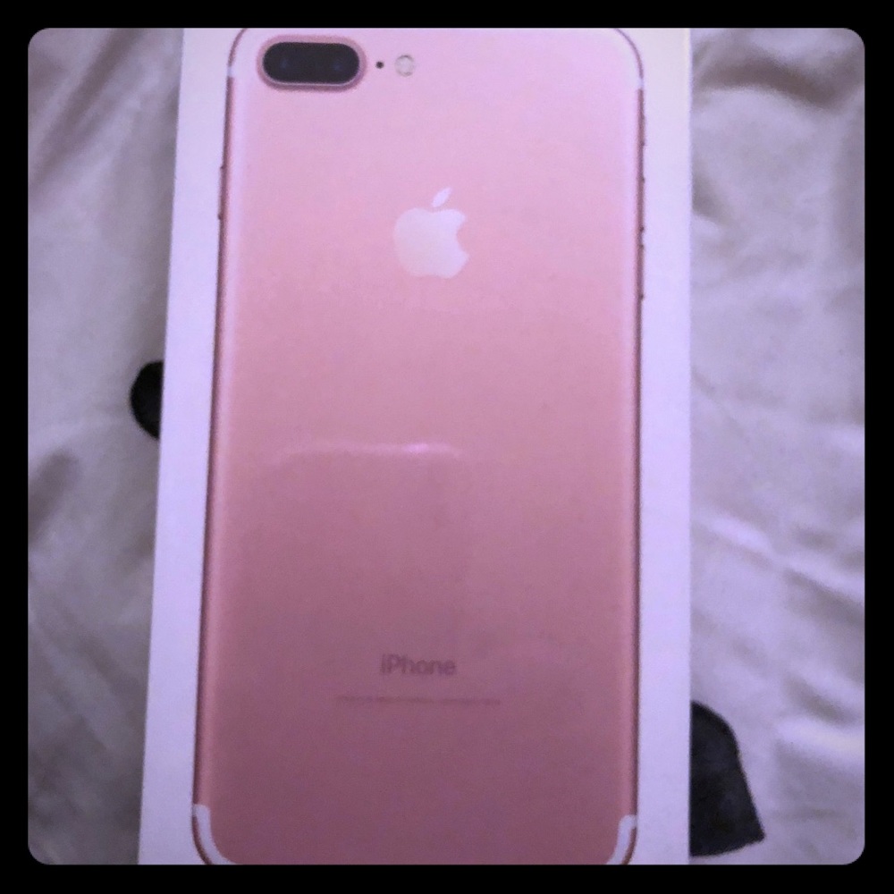 Brand new and sealed iPhone 7plus